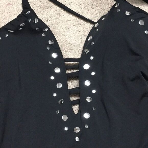 Bar lll ladder strap studded swimsuit. NWOT - Picture 8 of 8